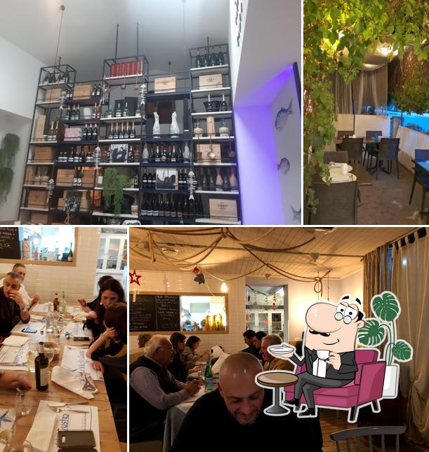 Gli interni di Ristorante Le Vie del Gusto · Guastalla (RE)