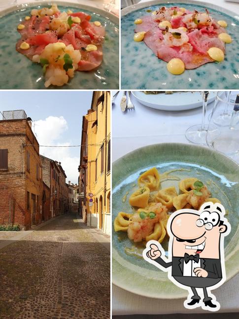 Gli esterni di Ristorante Olivia in Rosa