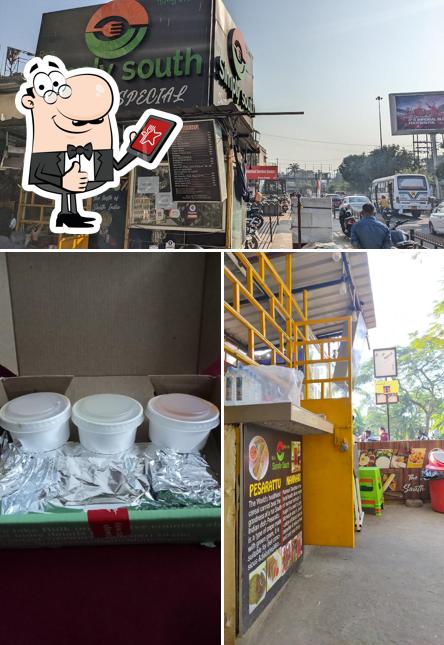 See this picture of Rs simply south