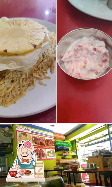 Savaari Restaurant & Fresh Juice serves a range of desserts