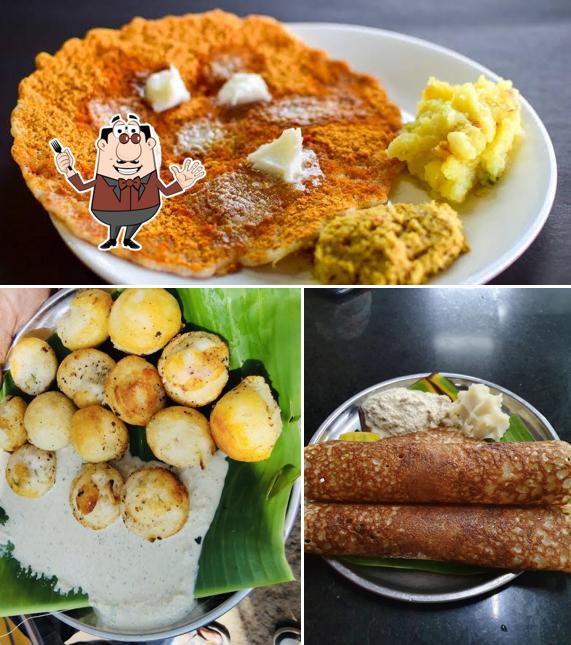 Food at Sri Guru Kottureshwara Benne Dosa Hotel S S layout