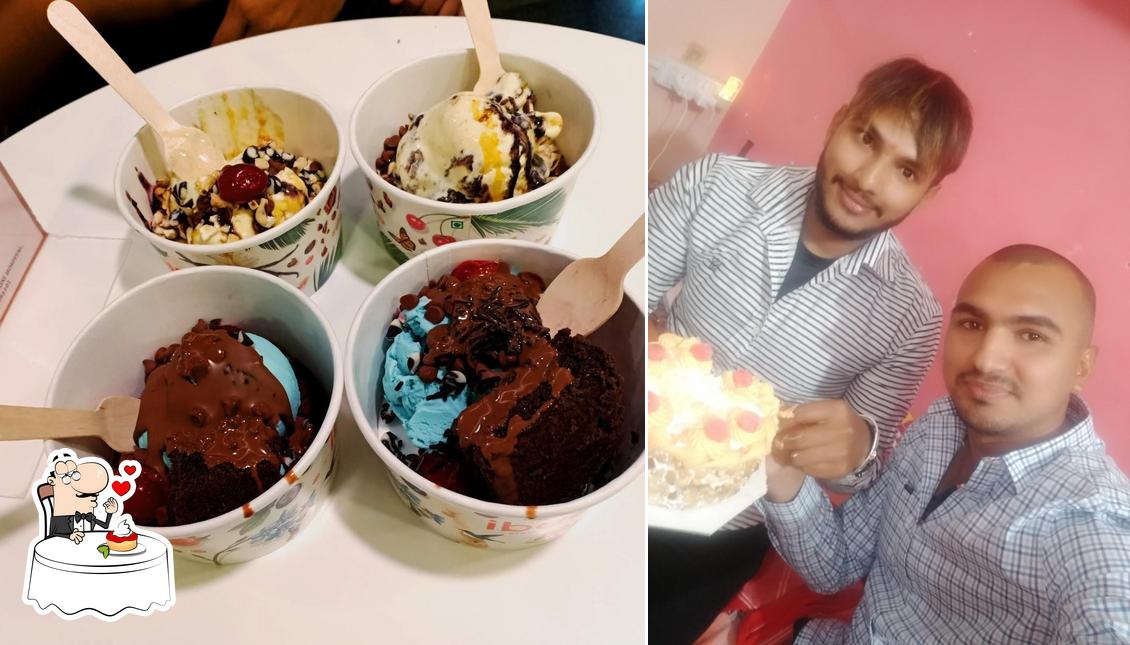 Sri Venkatesha Grand Multi Cusine Family Resturant provides a range of desserts
