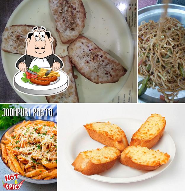Meals at The Kaps Pizza
