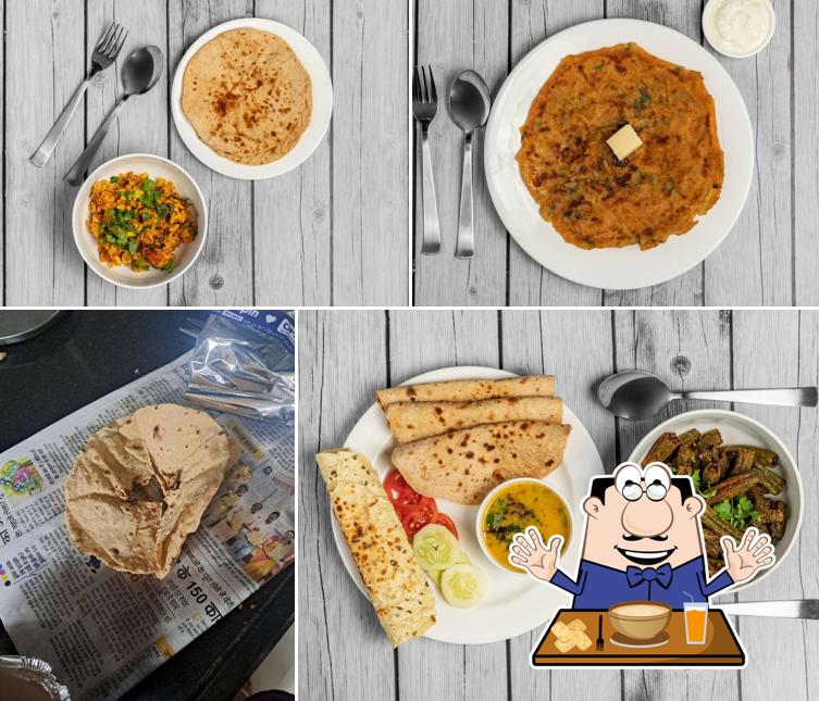 Food at The Sindhi Rasoi
