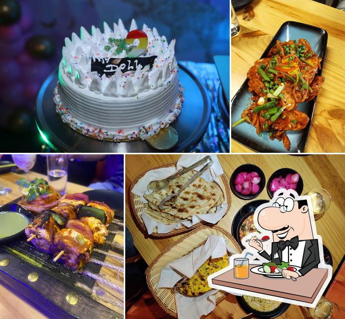 Meals at The Twilight Kitchen And Bar