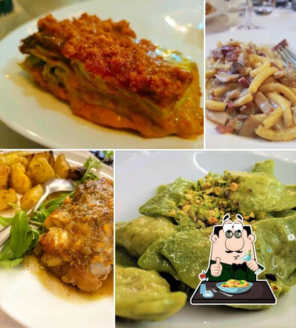 Cibo al Trattoria Nonna Gigia