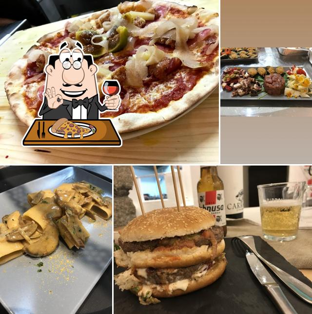 Scegli una pizza a Vitis Sapori di Sardegna