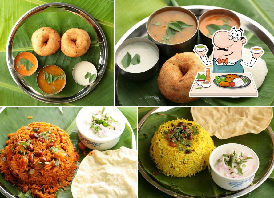 Food at Dosa Junction