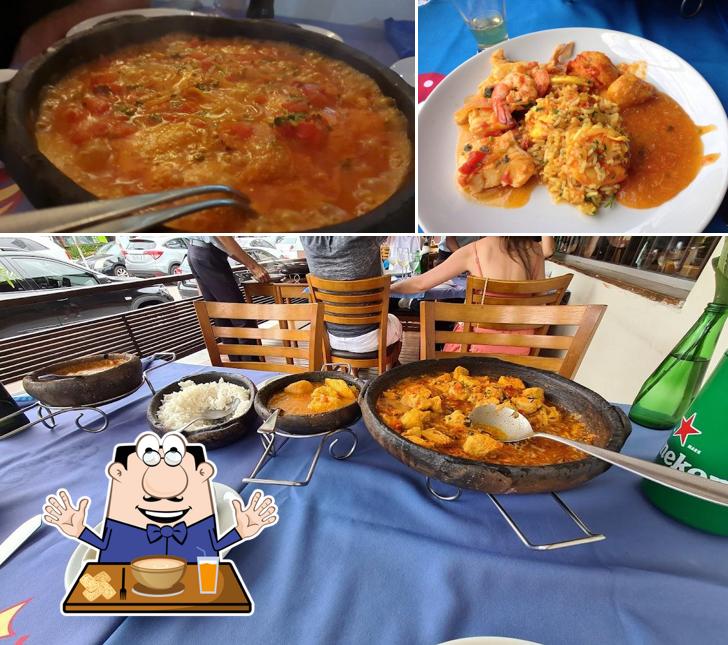 Moqueca em Restaurante Enseada Geraldinho