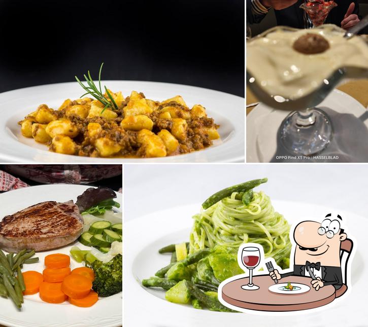 Cibo al Albergo Ristorante Centro