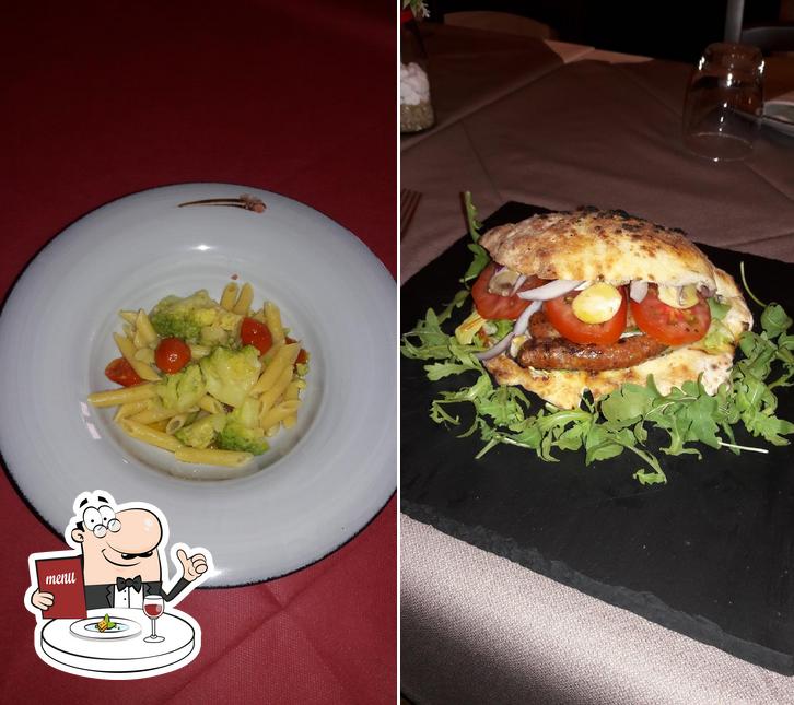 Platti al Ristorante Panza & Creanza