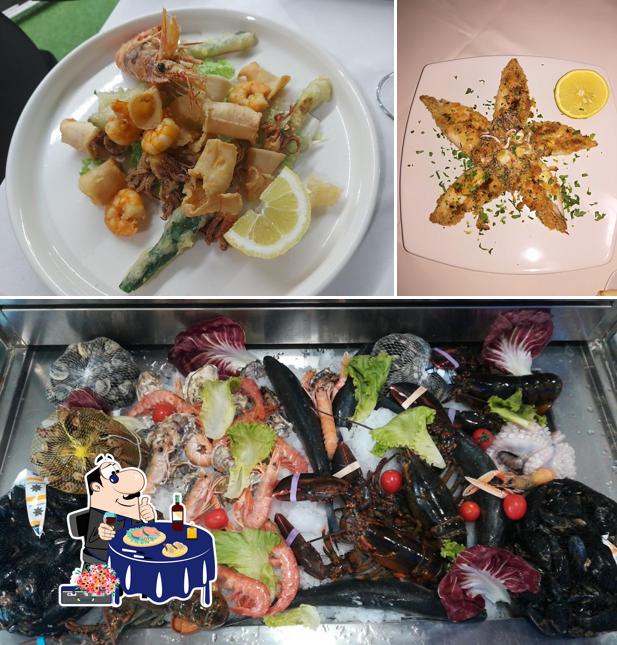 Prenditi la cucina di mare a Capriccio 3