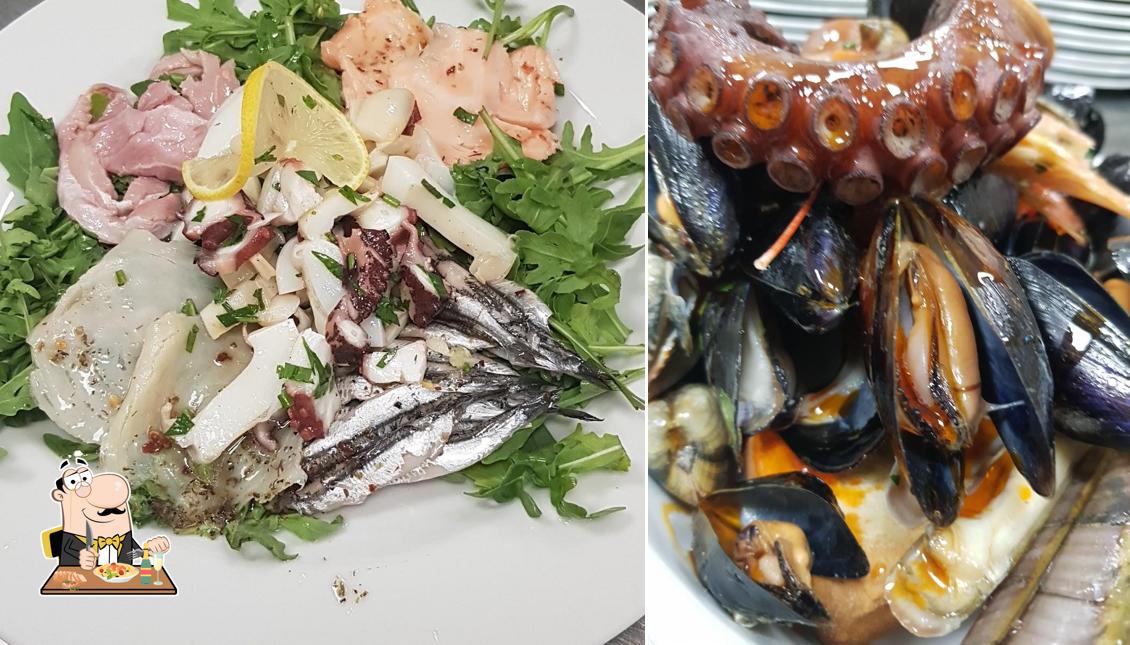 Cozze al Ristorante Pizzeria Roby'n' Food - Braceria