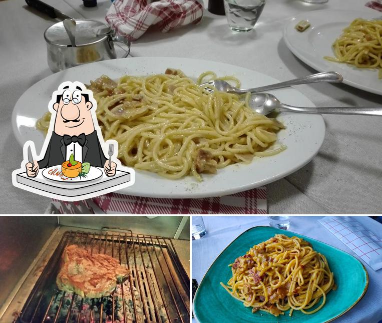 Cibo al Ristorante Pizzeria da Lola