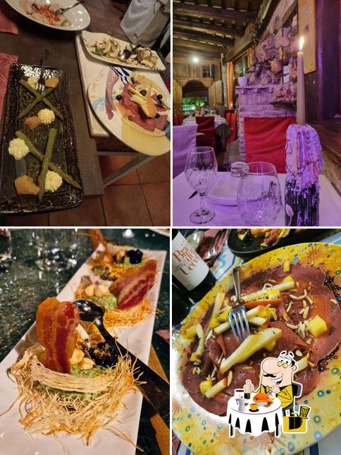 Cibo al Ristorante Al Chiar Di Luna