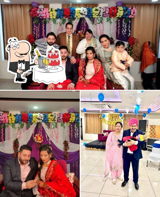 Royal Hotel & Restaurant Dasuya has an option to hold a wedding reception