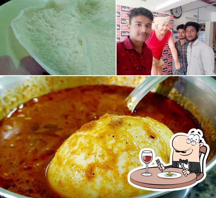 Food at Safayar Family Restaurant