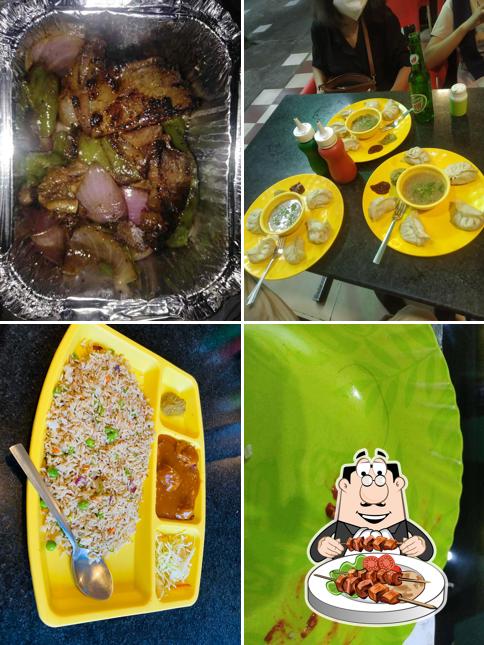 Meals at Salt & Pepper