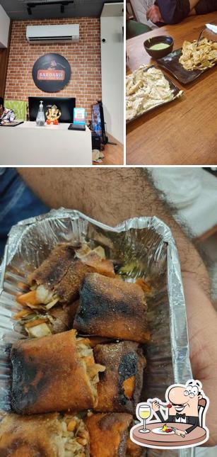 Meals at Sardarji Malai Chaap Wale