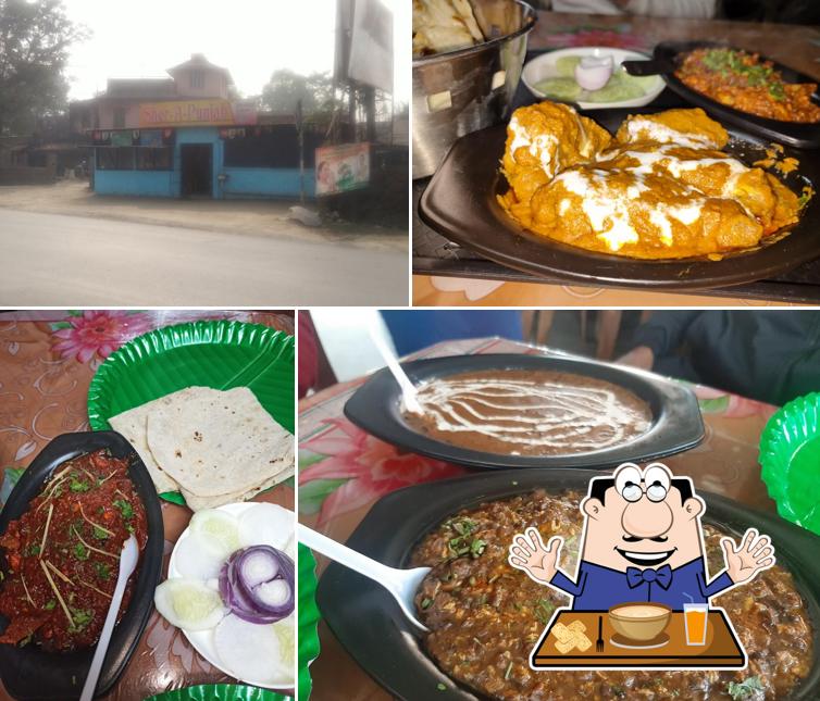 Food at Sher - A - Punjab
