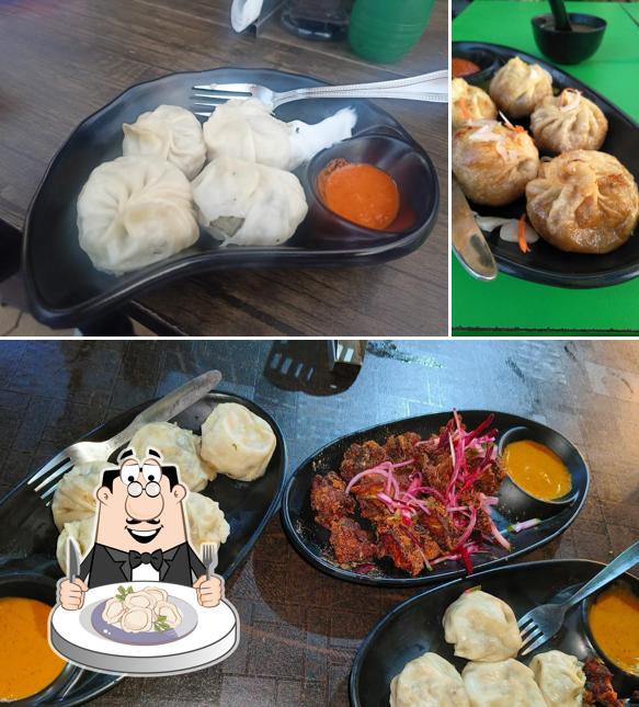 Dumplings at Smoke town