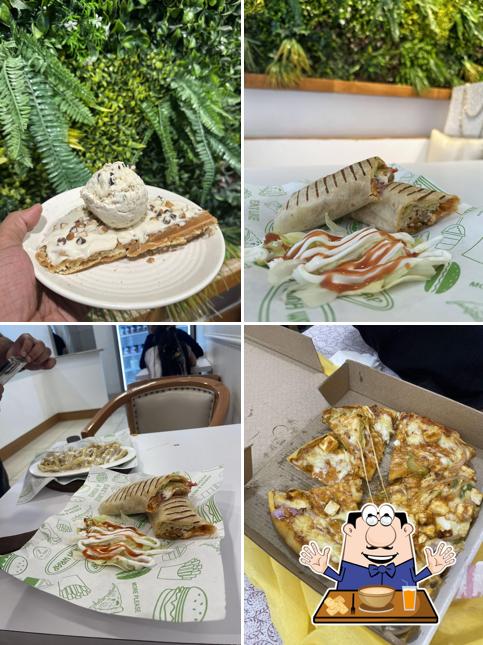 Meals at Southall Cafe and Lounge