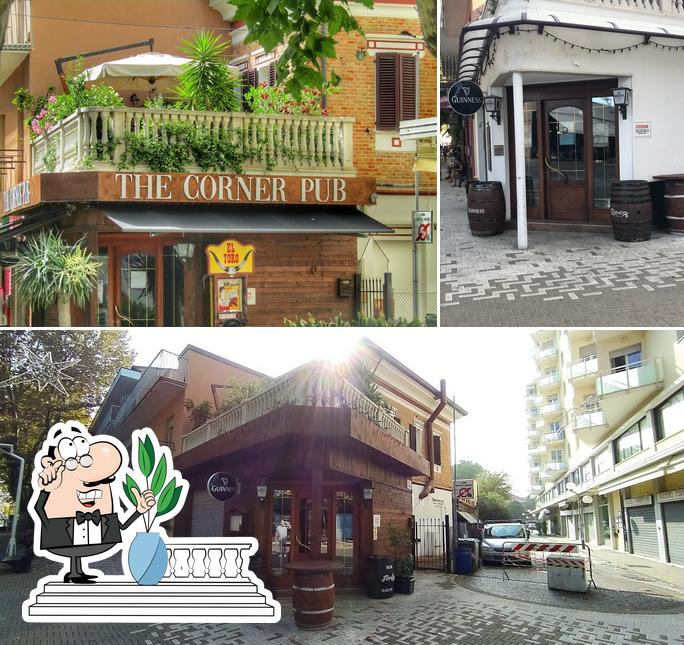 Gli esterni di The Corner Pub