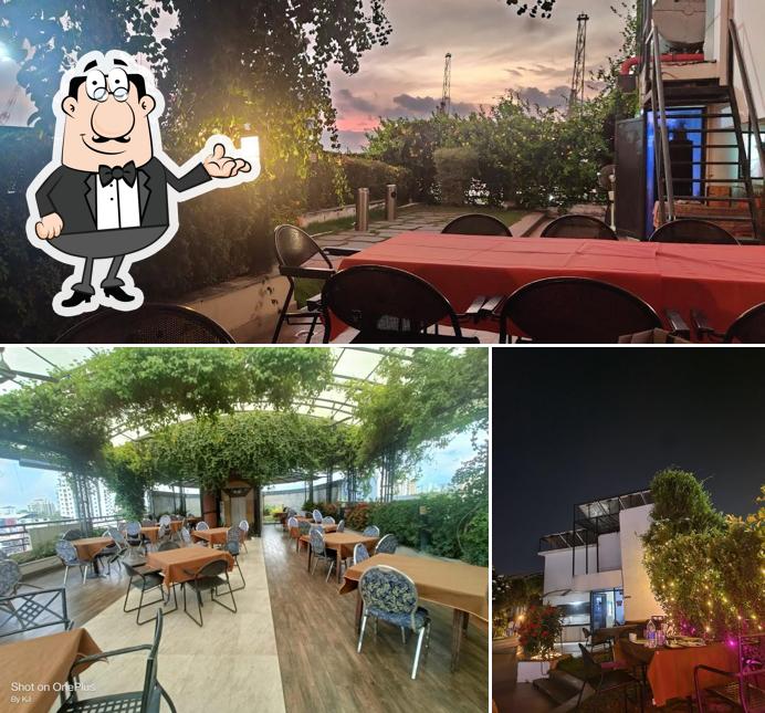 Check out how The Mercy Roof Top looks inside