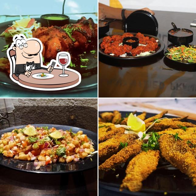 Food at Tiranga Cafe & Restaurant