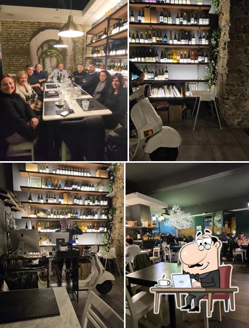 Dai un'occhiata agli interni di Trattoria Bellavista