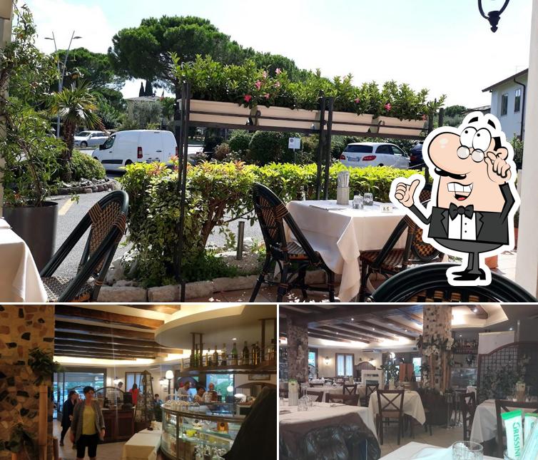 Dai un'occhiata agli interni di Trattoria Nonna Dina