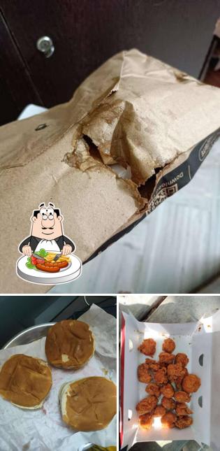 Food at Wendy's Burgers