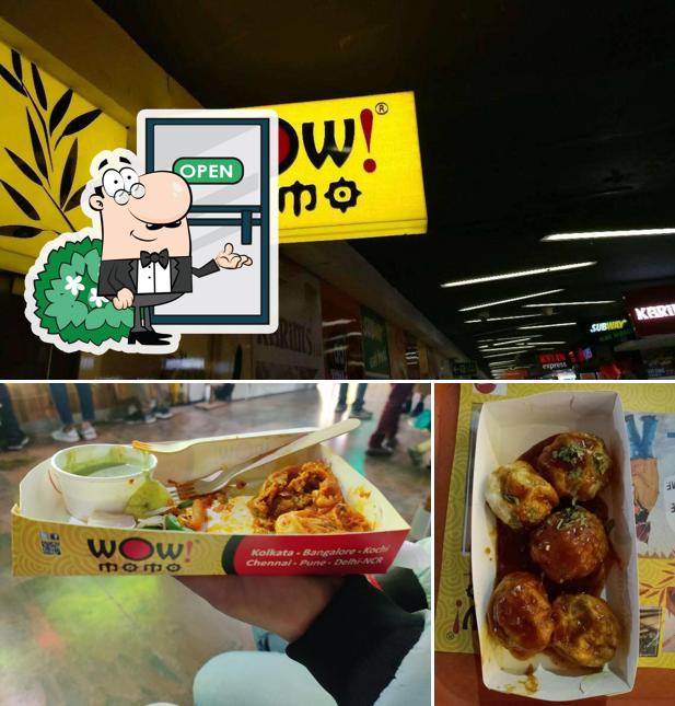 The exterior of Wow! Momo