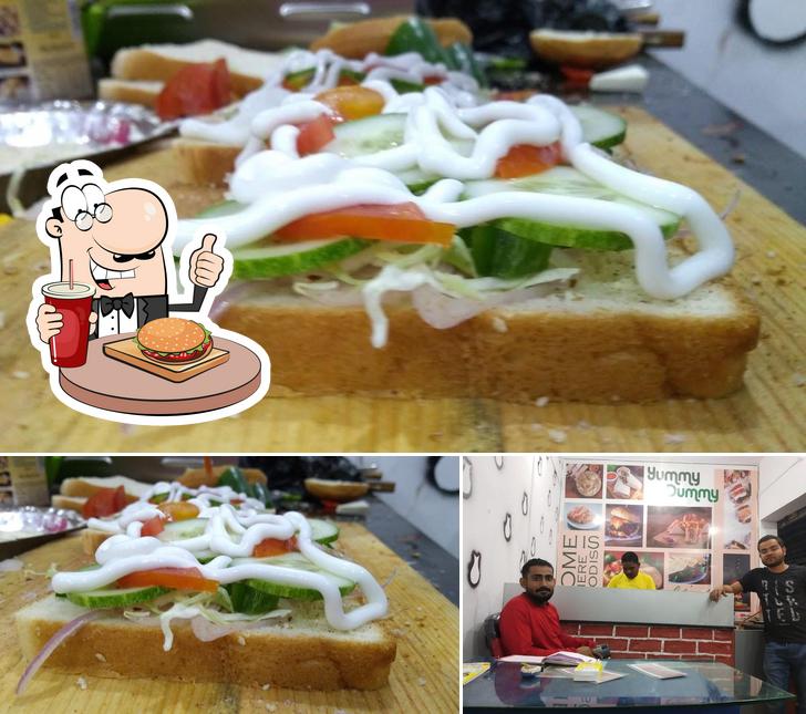 Yummy Dummy’s burgers will suit different tastes