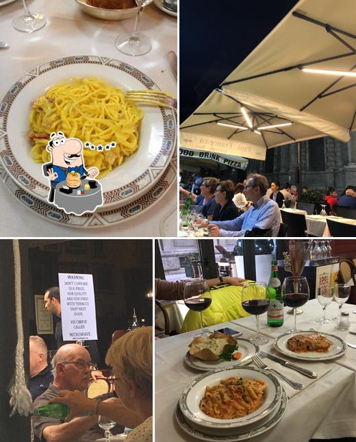 Platti al Ristorante Papà Francesco