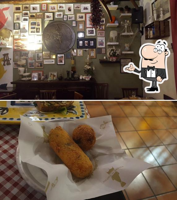 Gli interni di Locanda del Baccala