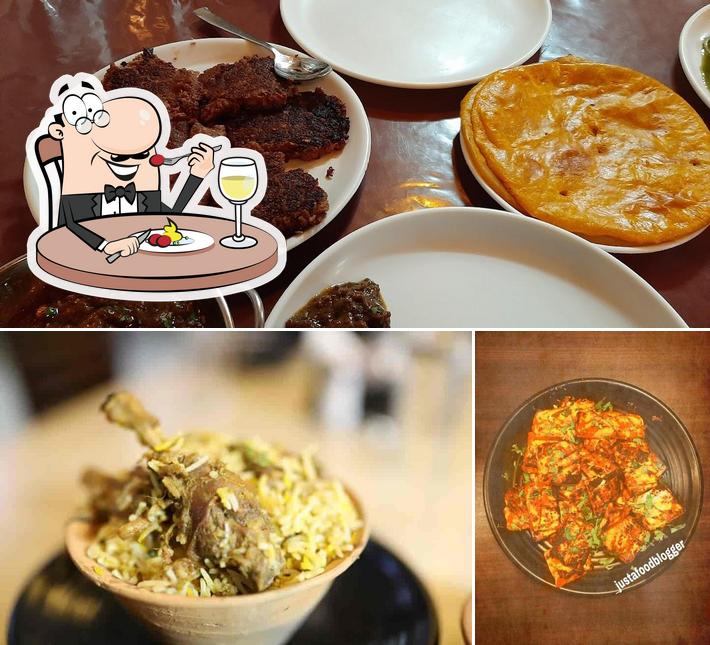 Food at Naushijaan Restaurant - Large Range Of Awadhi Kebab