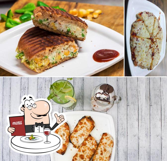 Food at Shiva's Coffee Bar & Snacks