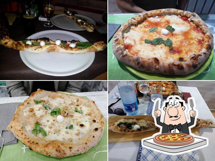 Prenditi una pizza a Ahum Sorrento