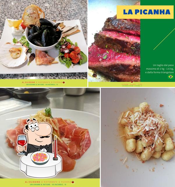 Tartare di tonno al Al Ciliegino Ristorante Pizzeria