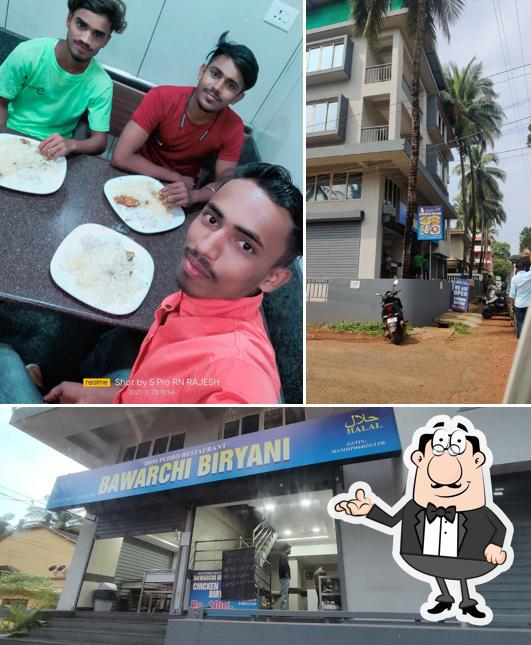 Check out how Bawarchi Biryani- Dom Pedro Restaurant looks inside