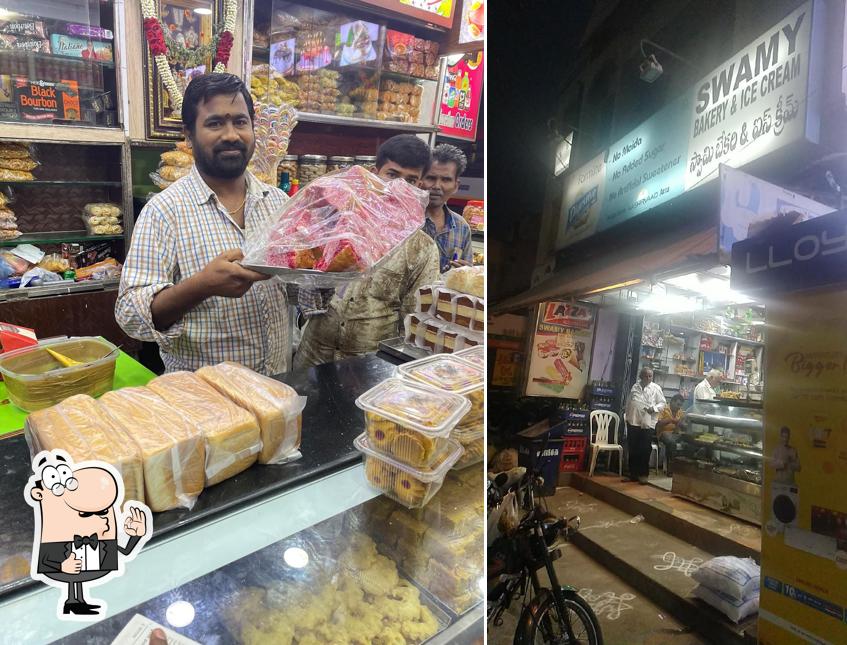Here's a picture of Bharath Bakery