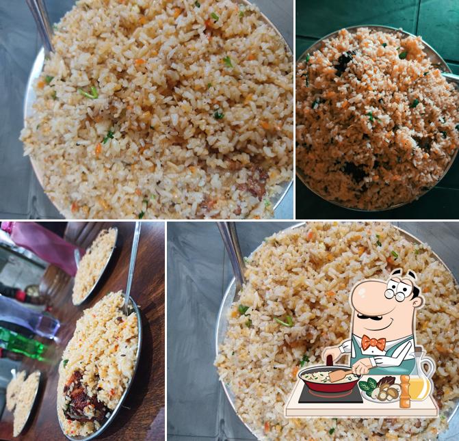 Fried rice at Biryani And Tandur Center