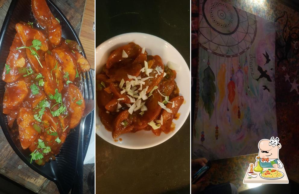 Food at Black Out Cafe & Restro