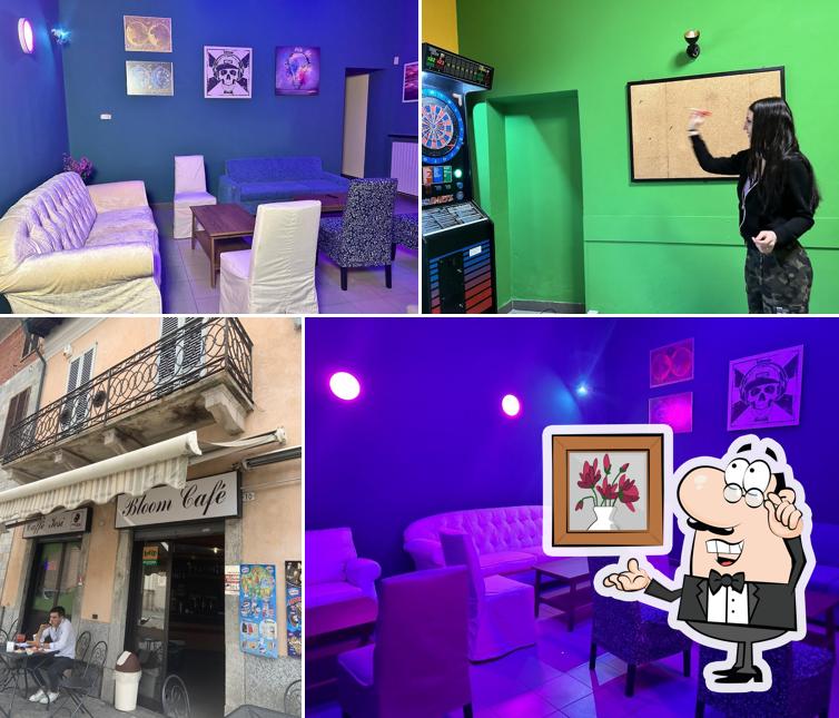 Siediti a un tavolo di Bloom Cafè