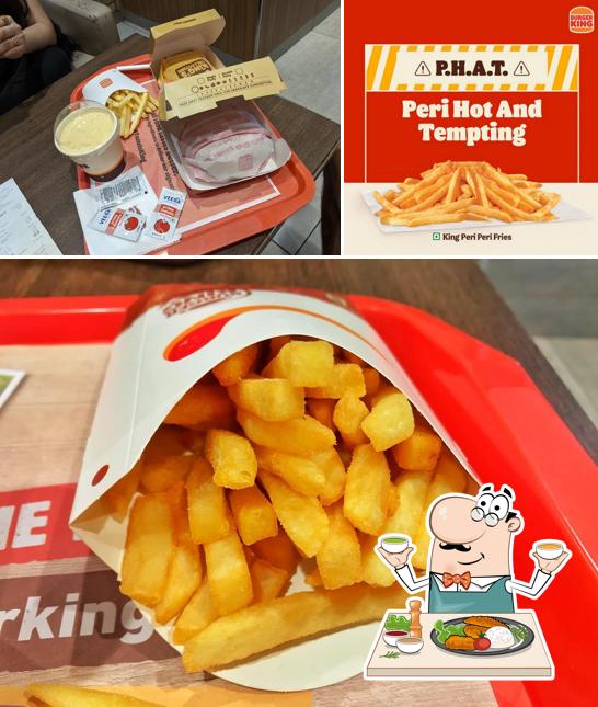 Meals at Burger King