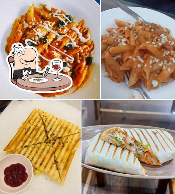 Food at CC Cafe & Pizzeria
