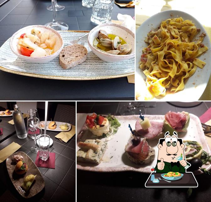 Platti al Caffe Centrale Di Sabina E Tania Verdolini S.n.c