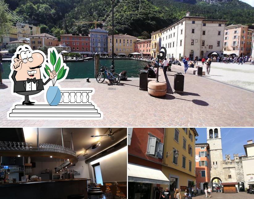 Gli esterni di Caffè Italia