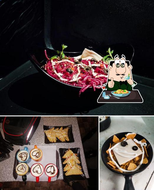 Meals at Junkyard cafe